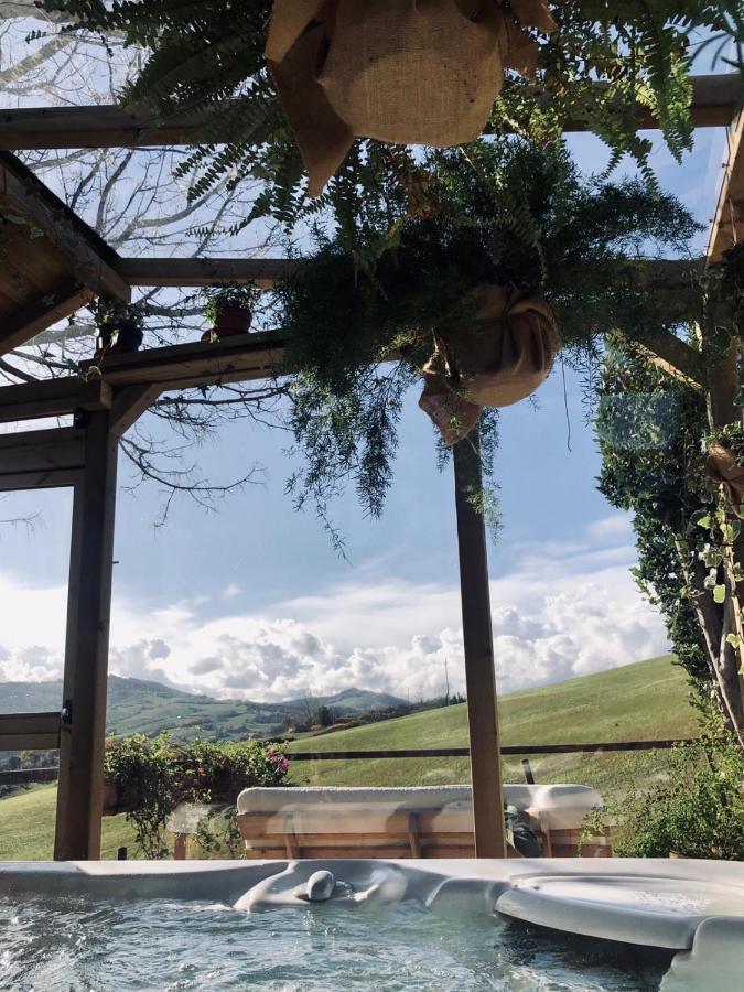 Relais B&B Betty Bike Sasso Feltrio Exterior foto