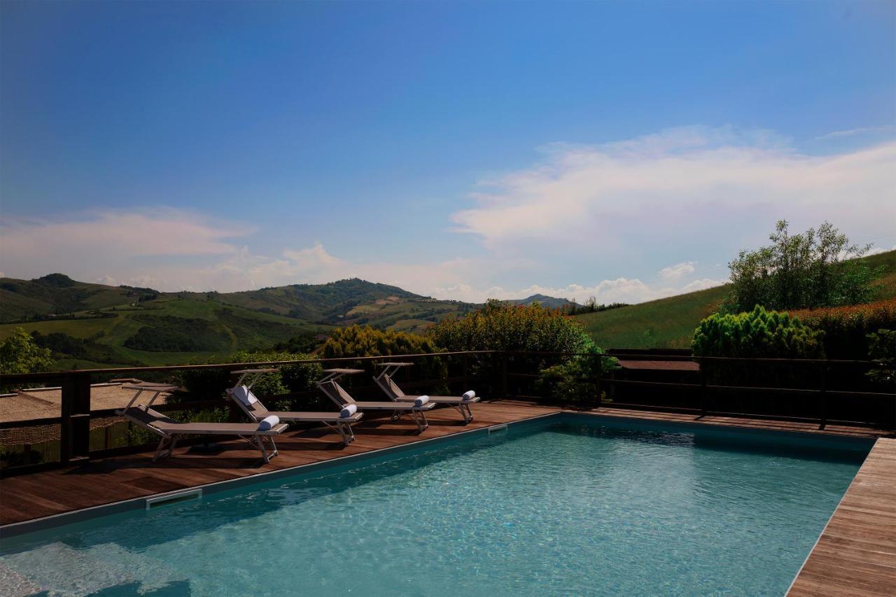 Relais B&B Betty Bike Sasso Feltrio Exterior foto