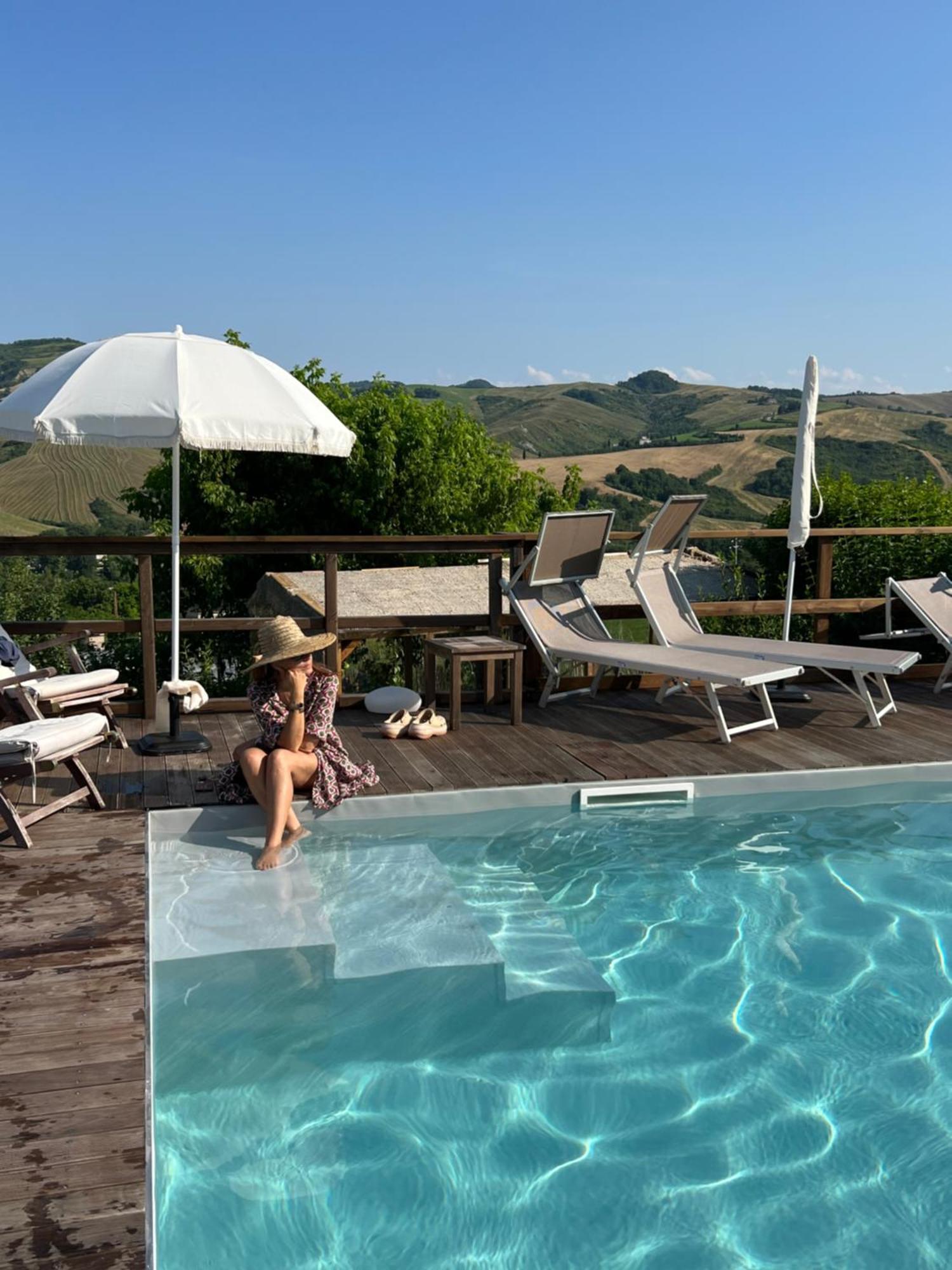 Relais B&B Betty Bike Sasso Feltrio Exterior foto