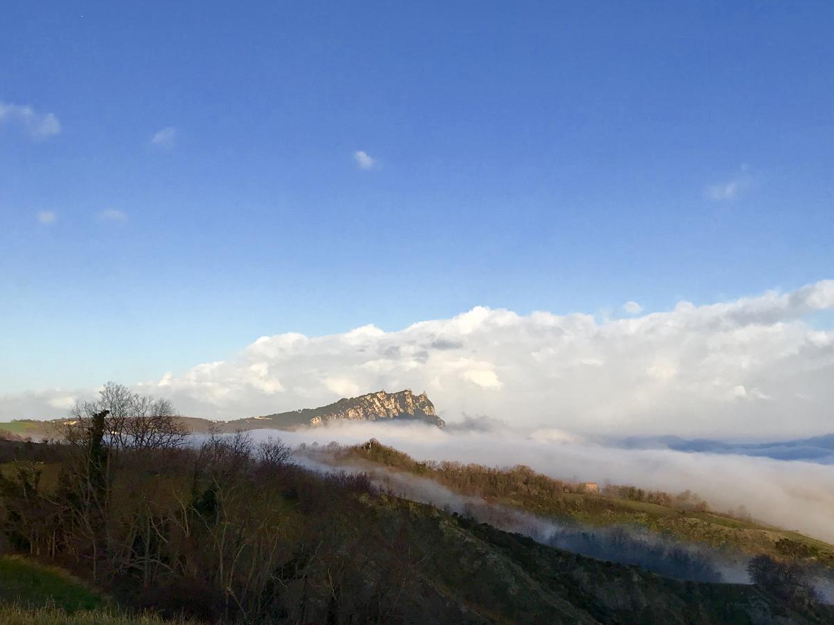 Relais B&B Betty Bike Sasso Feltrio Exterior foto